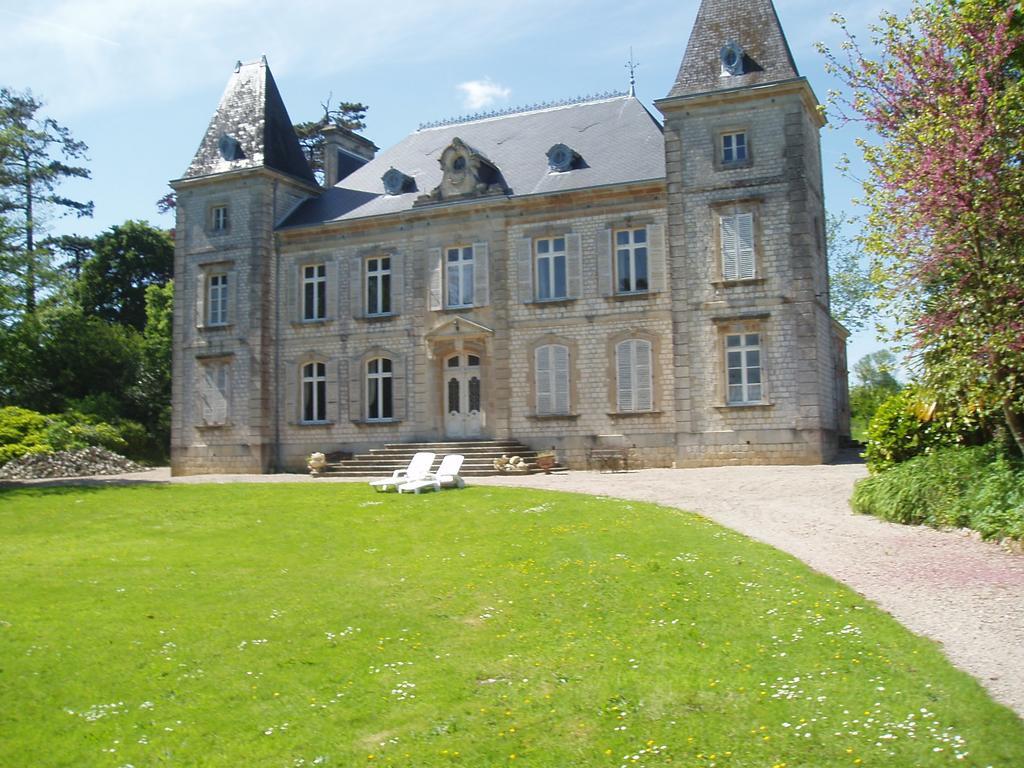 Chateau Des Poteries Fresville Kamer foto