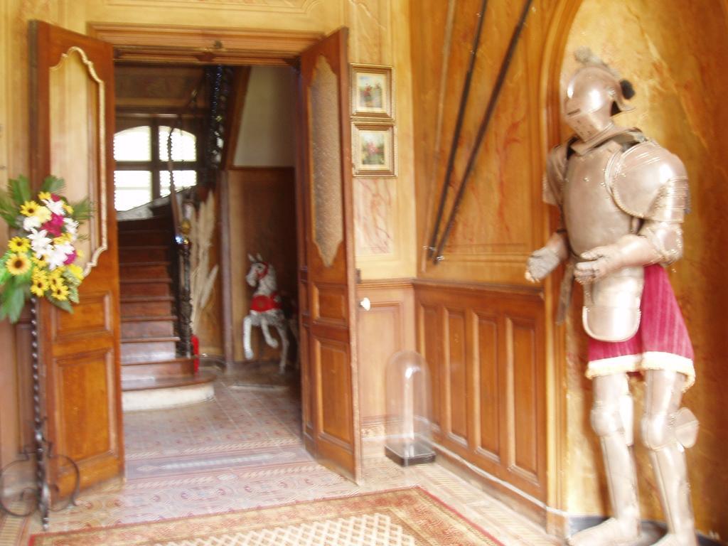 Chateau Des Poteries Fresville Kamer foto
