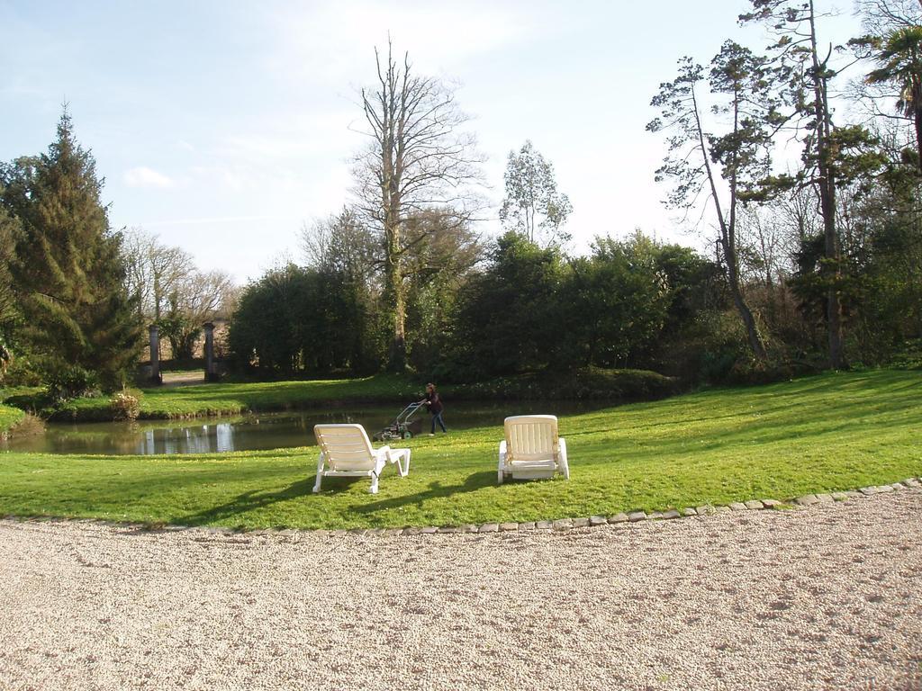Chateau Des Poteries Fresville Kamer foto