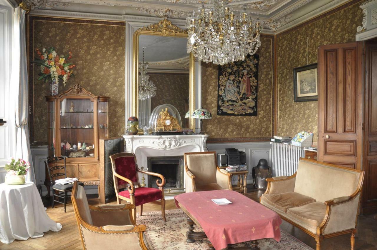 Chateau Des Poteries Fresville Buitenkant foto